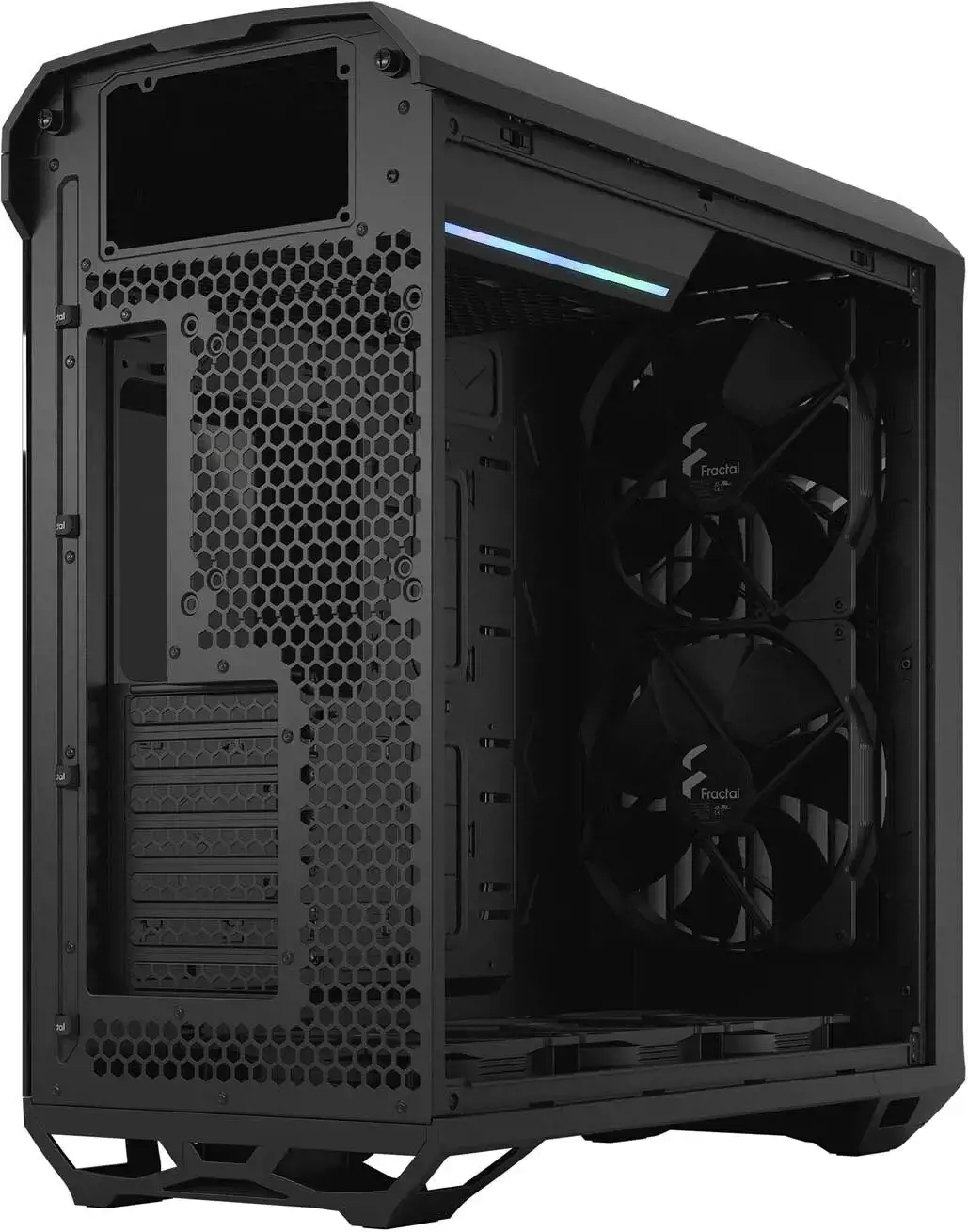 FRACTAL DESIGN "Torrent Black TG Light Tint
