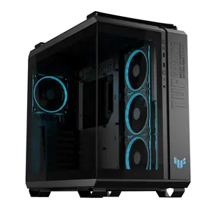Case ASUS TUF Gaming GT502 Horizon MidiTower Case product features Transparent panel Not included A…