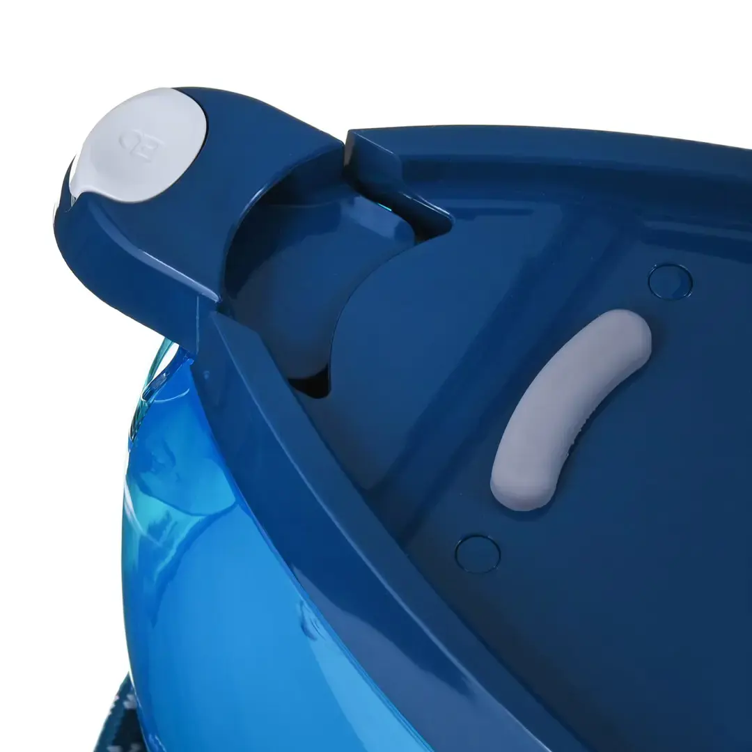 "Philips" GC7840/20, 2400 W, "SteamGlide" padas, 6,5 bar, 1,5 l, 120 g/min, mėlyna, balta