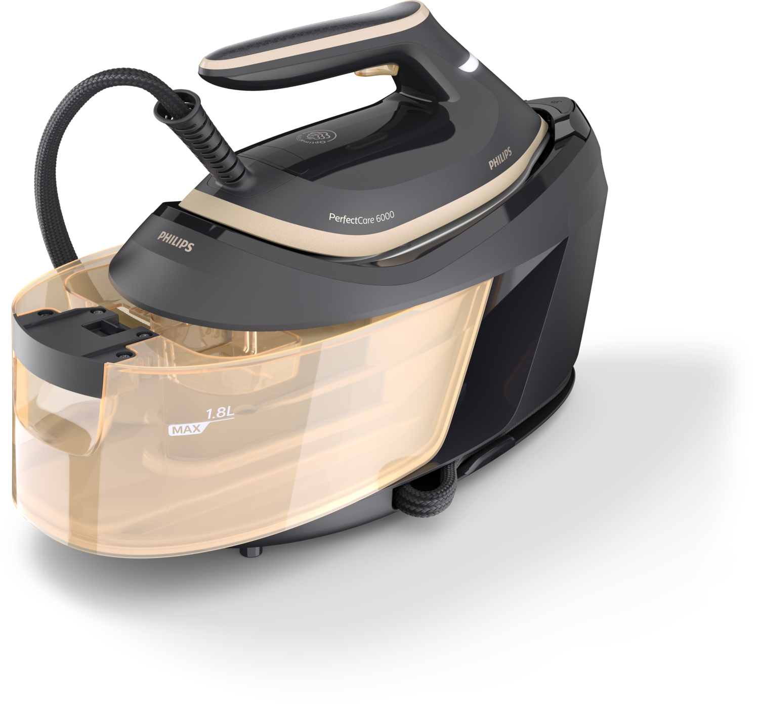 Philips PSG6064/80, 2400 W, 600 g/min, SteamGlide Advanced, 8 bar, 1.8 L, 130 g/min