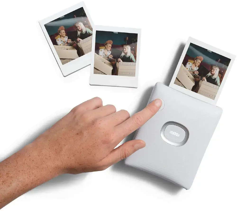 "Fujifilm" nuotraukų spausdintuvas "Instax Square Link", baltas