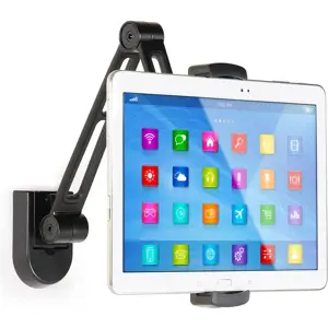 TECHLY 026388 "Techly" Sieninė atrama planšetiniam kompiuteriui ir "iPad" 4,7-12,9, visiškai judant…