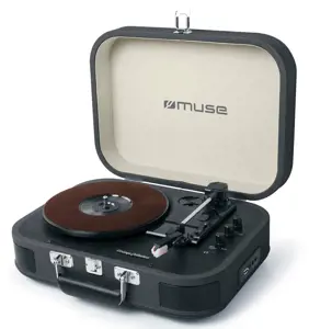 "Muse MT112W" garso patefonas Audio patefonas su diržine pavara Ruda / 4500184