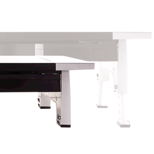 "Fellowes Office Suites Standard Monitor Riser", laisvai pastatomas, 36 kg, 71,1 cm (28"), reguliuojamas aukštis, juodas, sidabrinis