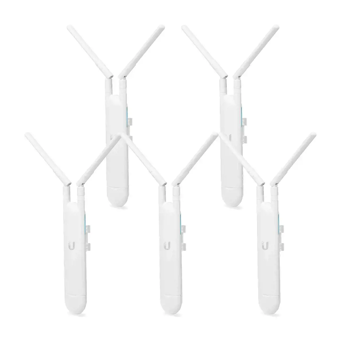 UBIQUITI UAP-AC-M-5 Ubiquiti UniFi UAP AC Mesh 802.11AC vidinis ir išorinis prieigos taškas, 24 V/802.3af PoE - 5 vnt.