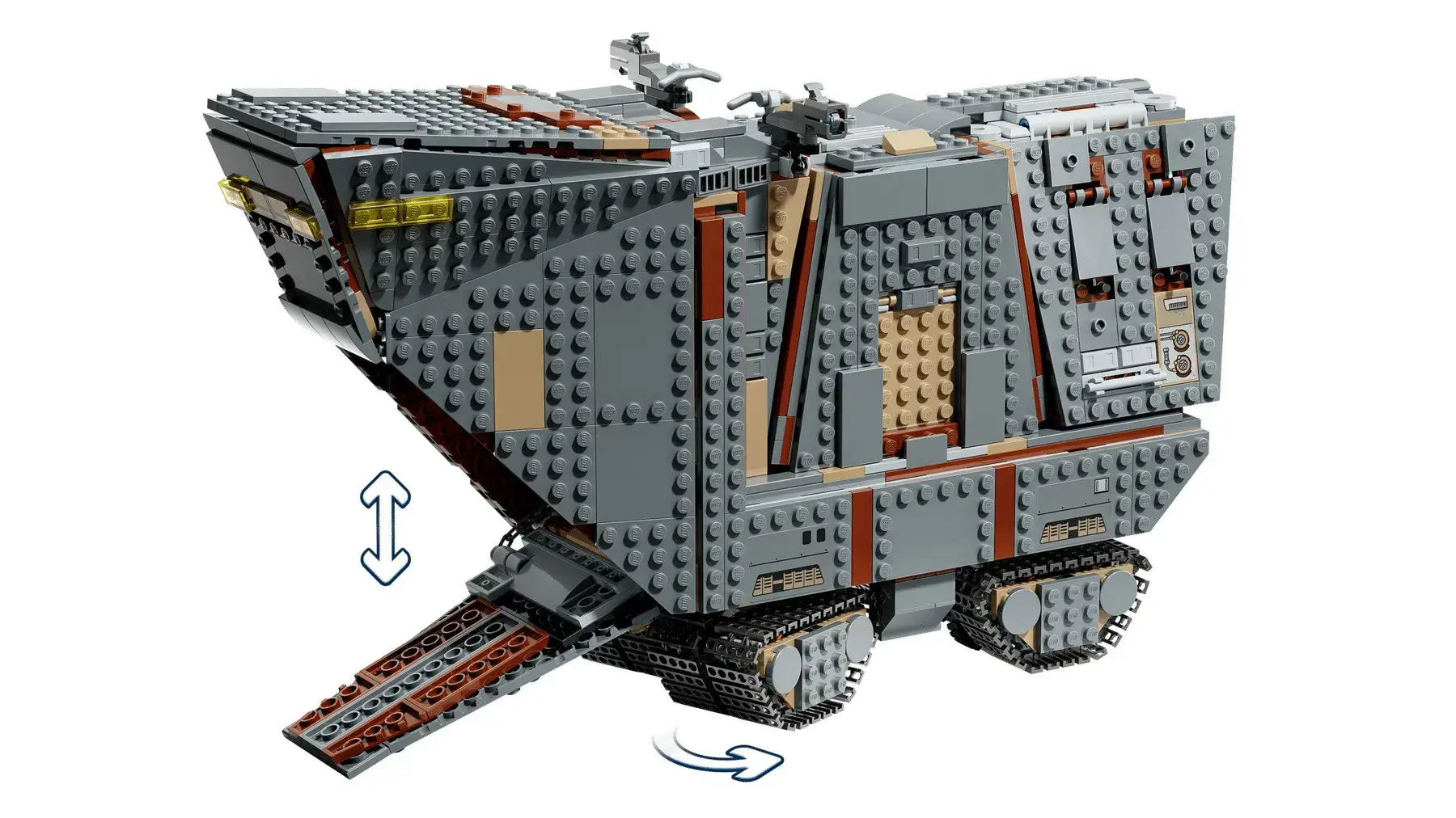 LEGO STAR WARS 75453 Offworld Sandcrawler and Mudhorn