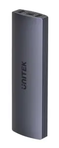 UNITEK S1230A išorinis korpusas M.2 NVMe/SATA 10 Gbps