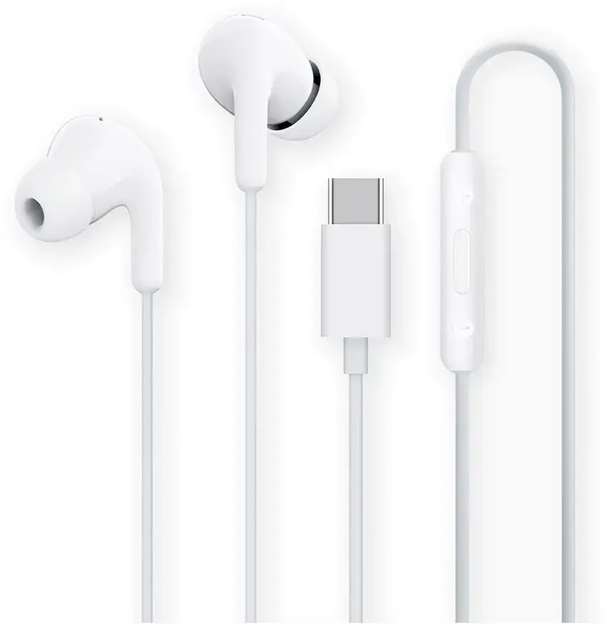 Xiaomi | Type-C Earphones | Built-in microphone | USB Type-C | White