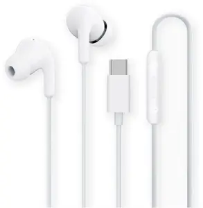 Xiaomi | Type-C Earphones | Built-in microphone | USB Type-C | White