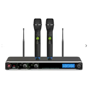 Novox FREE PRO H2 - wireless microphone system with the ability to freely change the frequency band…