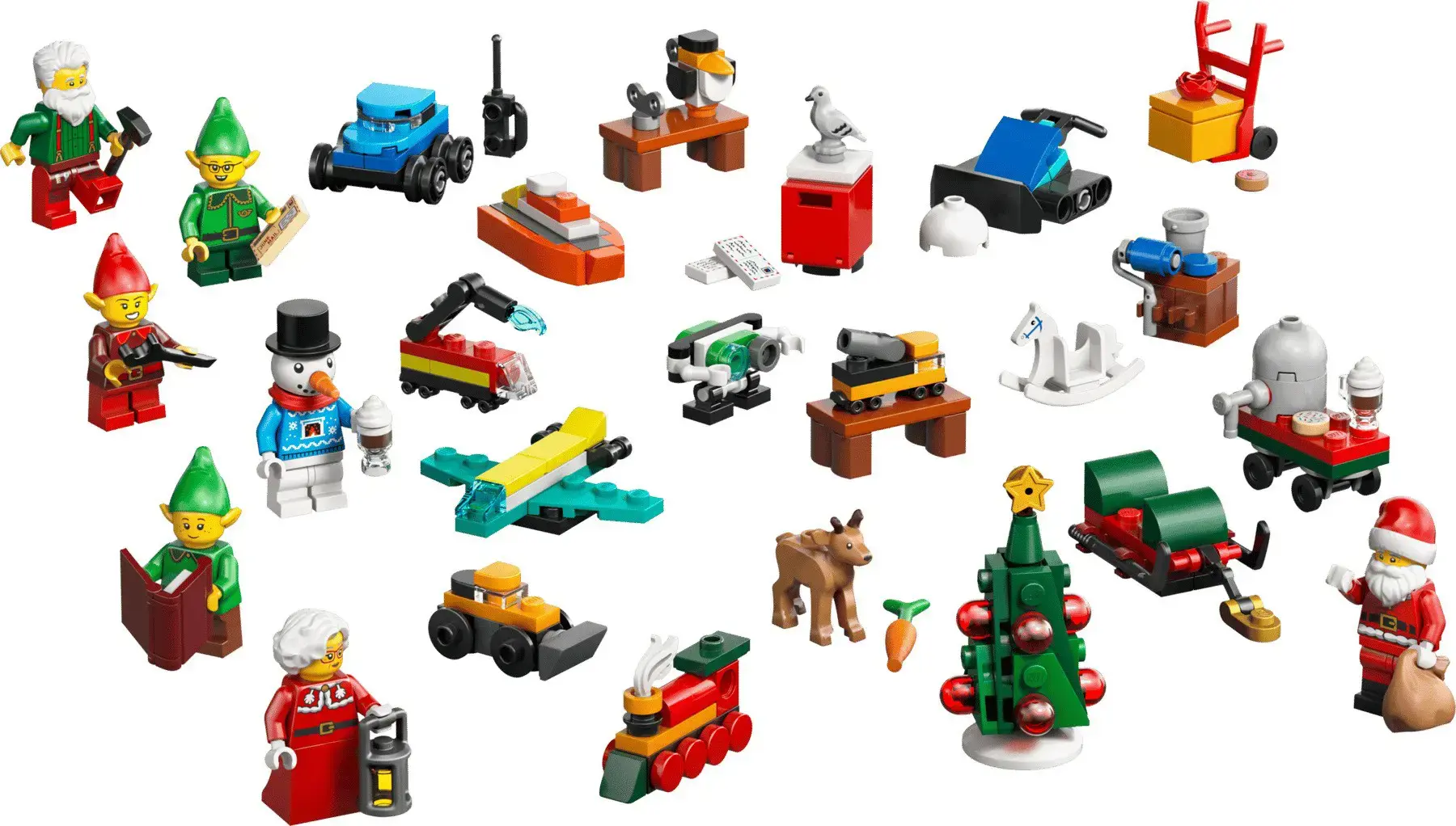 LEGO CITY 60510 Advent Calendar 2026