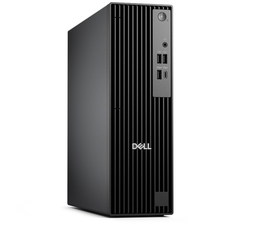 Dell Pro Slim QCS1250/Core i3-14100/8GB/512GB SSD/Integrated/Kb/Mouse/Ubuntu/3yrs Prosupport