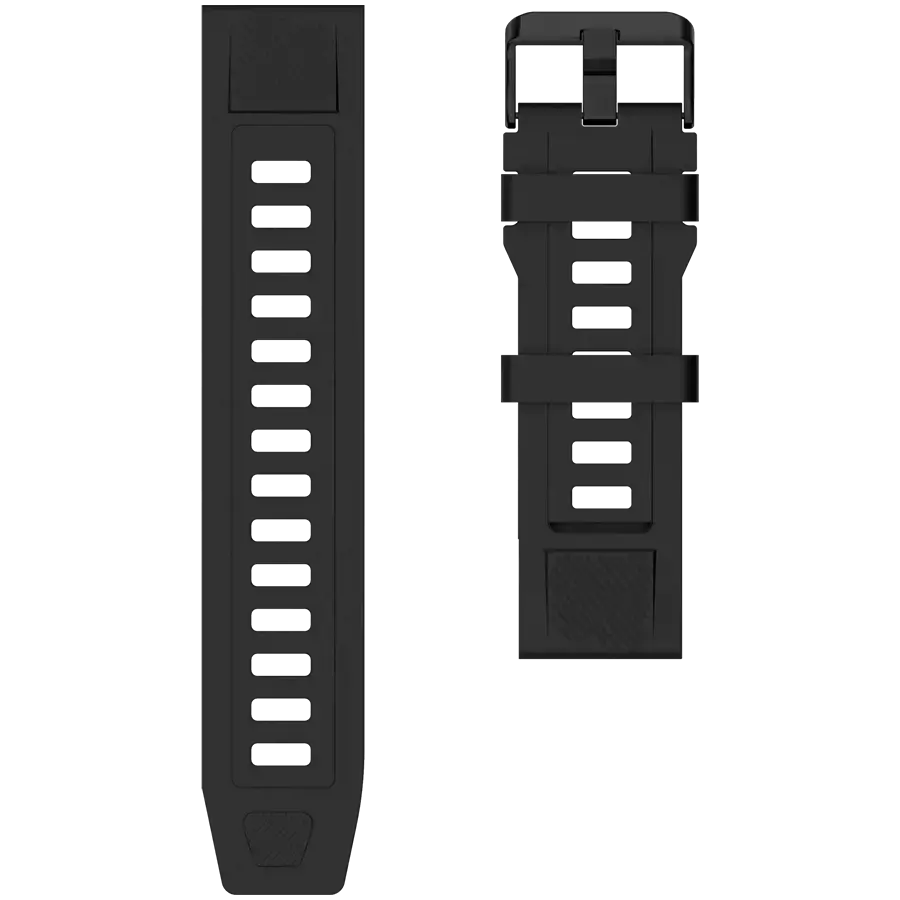 CANYON Maverick SW-83,Smart Watch, Realtek 8762DT, IPS1.32'' 360x360, ARM Cortex-M4F,RAM192KB/ROM128MB, 400mAh 3.8v,GPS,128 Sport modes,IP68,STRAVA support,Real-Time Heart Rate & SpO2, black case & silicone strap 46*45.4mm 259*20mm, black