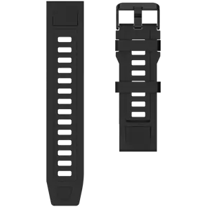 CANYON Maverick SW-83,Smart Watch, Realtek 8762DT, IPS1.32'' 360x360, ARM Cortex-M4F,RAM192KB/ROM128MB, 400mAh 3.8v,GPS,128 Sport modes,IP68,STRAVA support,Real-Time Heart Rate & SpO2, black case & silicone strap 46*45.4mm 259*20mm, black