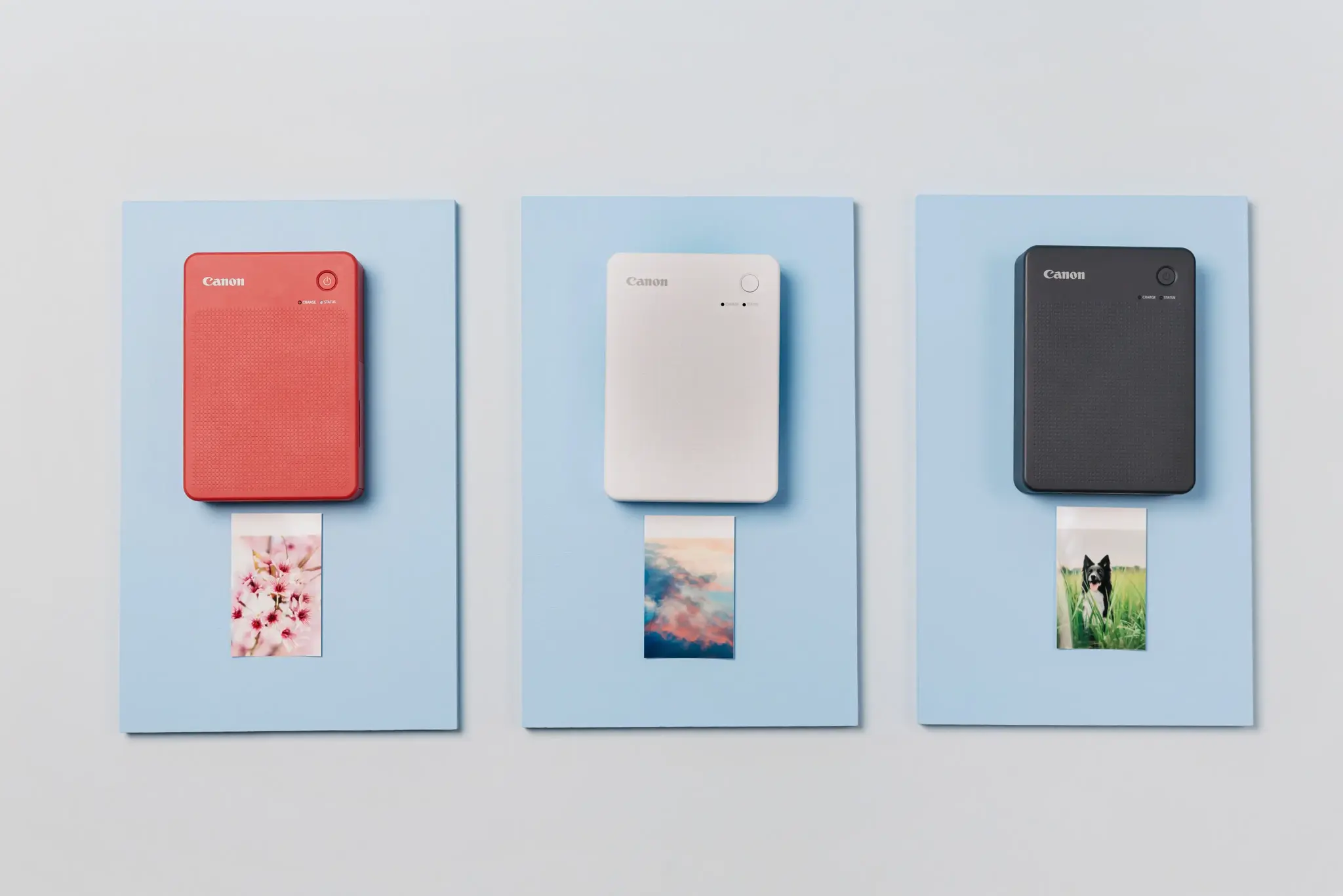 Canon SELPHY QX20 BK, Dye-sublimation, 287 x 287 DPI, 2.8" x 3.3" (7.2x8.5cm), Wi-Fi, Direct printing, Black