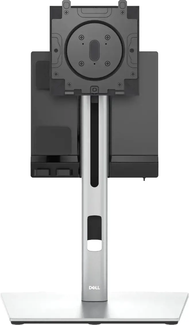 DELL Precision Compact AIO stovas - CFS22, 5,8 kg, 48,3 cm (19"), 68,6 cm (27"), 100 x 100 mm, sidabrinis