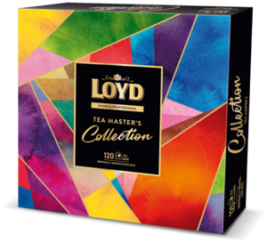 Arbatos rinkinys LOYD Tea Master's Collection, 120x4g