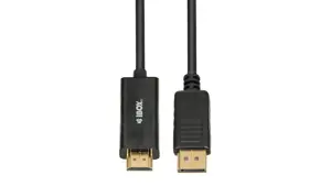 IBox ITVFHDDP012 DisplayPort to HDMI  cable 4K 30Hz 2 m