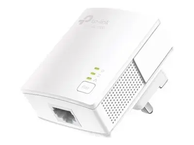 TP-Link AV1000 Gigabit Powerline Starter Kit, 1000 Mbps, IEEE 802.3, IEEE 802.3ab, IEEE 802.3u, F tipo, OFDM, 128 bitų AES, 300 m