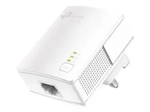 TP-Link AV1000 Gigabit Powerline Starter Kit, 1000 Mbps, IEEE 802.3, IEEE 802.3ab, IEEE 802.3u, F tipo, OFDM, 128 bitų AES, 300 m
