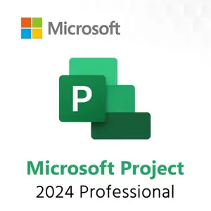 Microsoft Project Professional 2024 Online Product Key License 1 License Downloadable NR | EP2-0700…