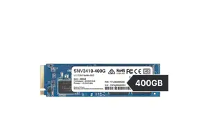 SSD diskas SYNOLOGY SNV3410-400G 400 GB, M.2 2280, PCIe 3.0 x4 (NVMe)