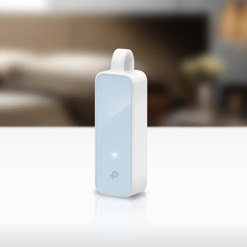 TP-LINK USB 2.0-100Mbps Ethernet tinklo adapteris 1 USB 2.0 jungtis 1 10/100Mbps Ethernet prievadas