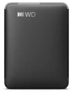 Western Digital Elements Portable (USB-C) external hard drive 1 TB 2.5" USB Type-C 3.2 Gen 1 (3.1 Gen 1) Black