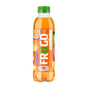 Vaisių sulčių gėrimas FRUGO, pasiflorų skonio, 500 ml
