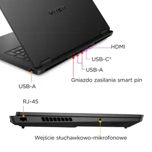 HP OMEN 17-db0128nw Ryzen 5 8645HS 17.3"FHD IPS 144Hz 300n AG 16GB DDR5 5600 SSD512 RTX 4060_8GB 83Wh Win11 2Y