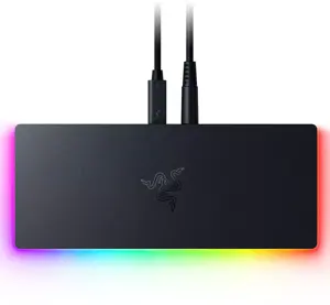 Razer Desktop RGB Dock for Multiple Devices and Displays | Thunderbolt 5 Dock