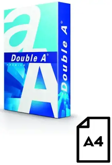 Biuro popierius Double A (A kategorija), A4, 80g, 500 lapų