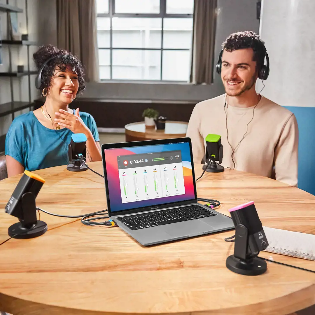 RODE COLORS - Spalvoti dangteliai NT-USB Mini