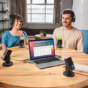 RODE COLORS - Spalvoti dangteliai NT-USB Mini