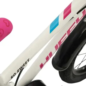 HUFFY So Sweet 16'', White – children's bike