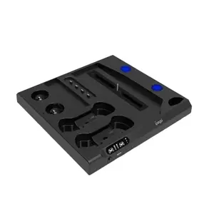 iPega PG-P5028 Multifunctional Cooling Stand for PS5 and accessories (black)