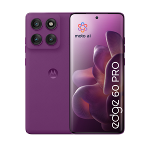 Motorola edge 60 pro, 16.9 cm (6.67"), 12 GB, 512 GB, 50 MP, Android 15, Purple
