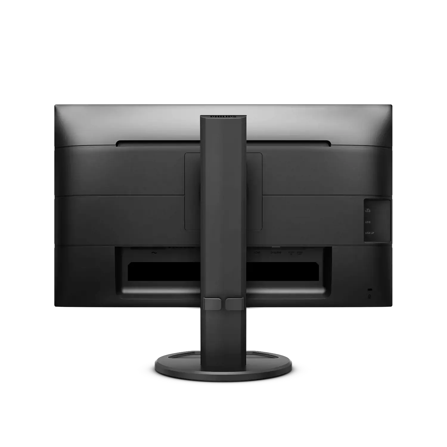 Monitorius Philips B Line 240B9/00, 61.2 cm (24.1"), 1920 x 1200 pixels, WUXGA, LED, 4 ms, Black