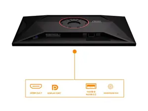 AOC U32G4U | 32 " | Fast IPS | UHD | 16:9 | 160 Hz | 1 ms | 3840 x 2160 pixels | 450 cd/m² | HDMI ports quantity 2 | Black