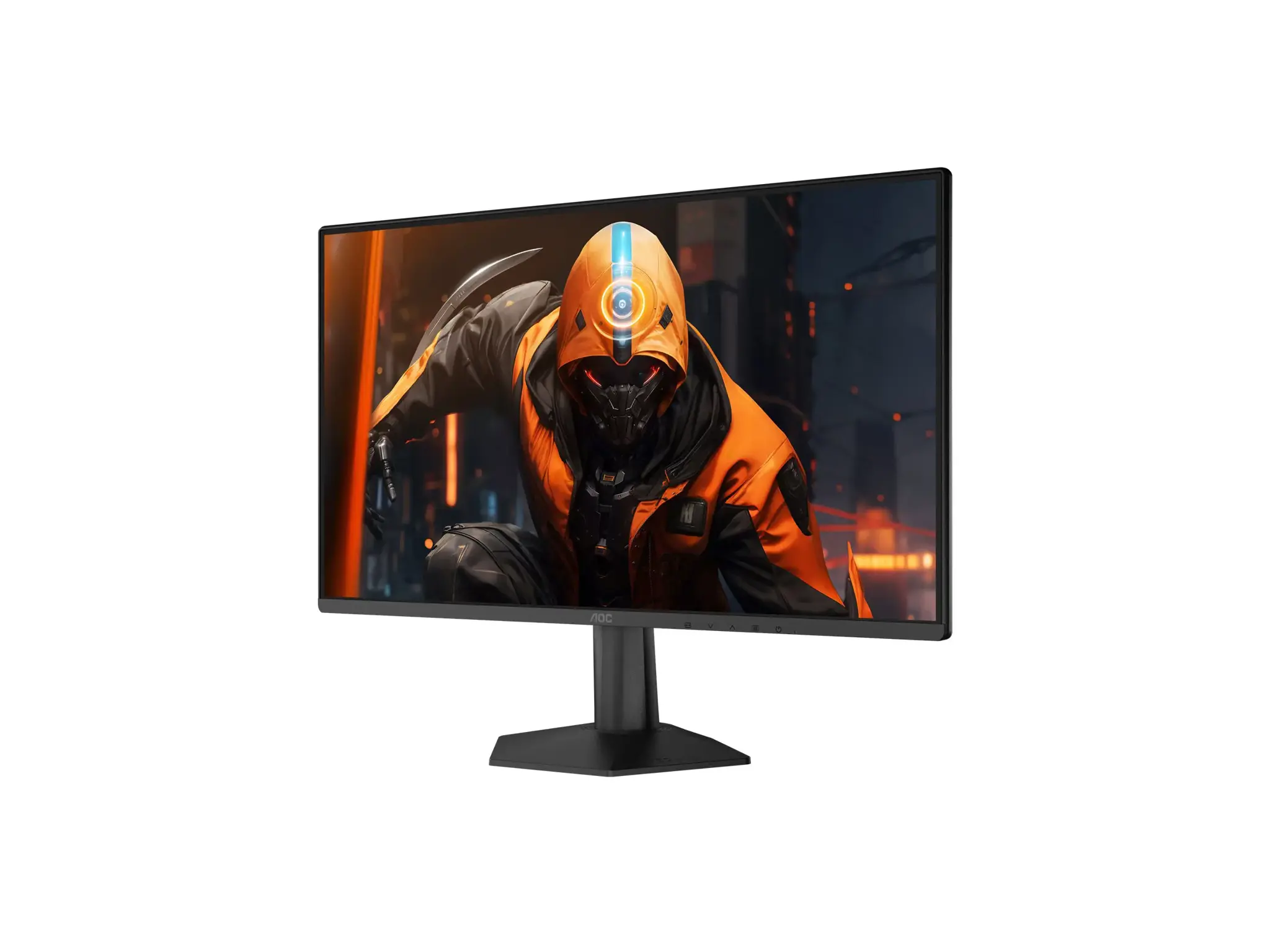 AOC 24G50F | 24 " | IPS | FHD | 16:9 | 180 Hz | 4 ms | 1920 x 1080 pixels | 300 cd/m² | HDMI ports quantity 1 | Black