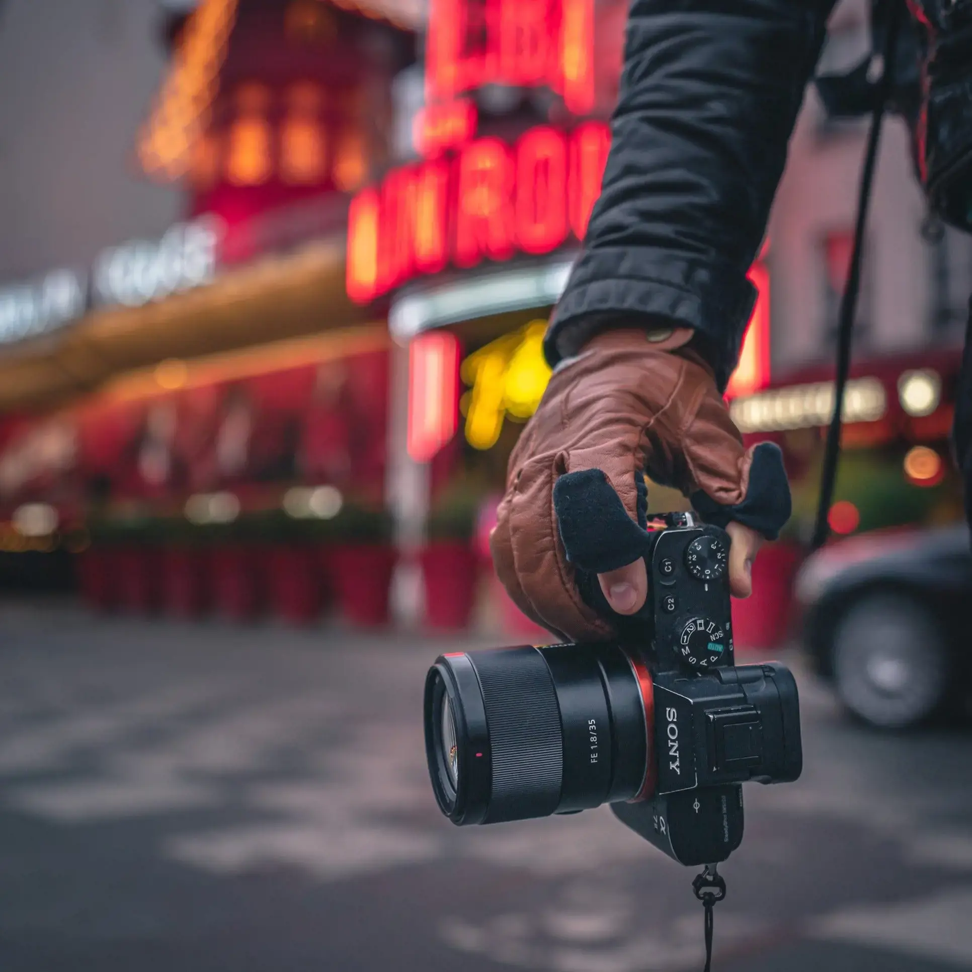 "Vallerret Urbex" fotografavimo pirštinės XL, rudos spalvos