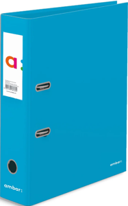 A4 Lever Arch File Ambar Blue