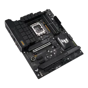 ASUS TUF GAMING H770-PRO WIFI, "Intel", LGA 1700, "Intel® Celeron®", "Intel® Core™ i3", "Intel® Core™ i5", "Intel® Core™ i7", "Intel® Core™ i9",..., LGA 1700, DDR5-SDRAM, 128 GB