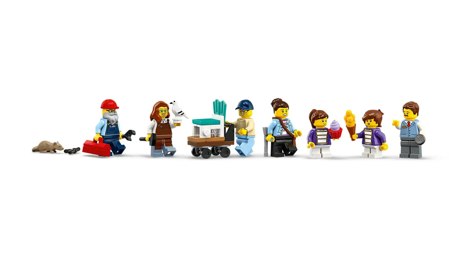 LEGO ICONS 11371 Shopping Street