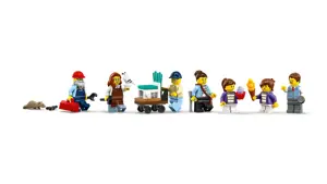 LEGO ICONS 11371 Shopping Street