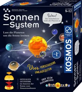 Lavinamasis rinkinys SONNENSYSTEM 8-12