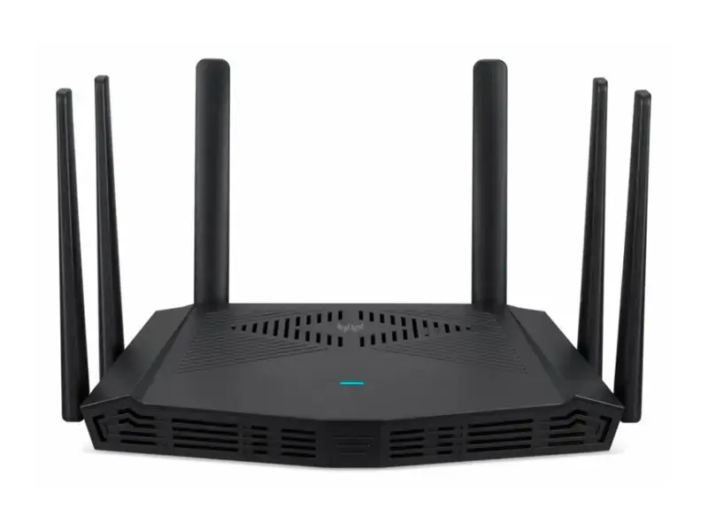 Acer Gaming Router | Connect W6x | 802.11ax | Mesh Support No | MU-MiMO Yes | No mobile broadband