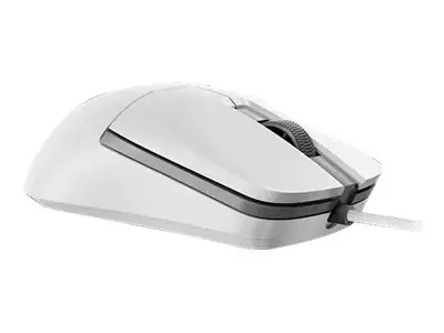Lenovo MICE_BO "Legion M300s" pelė-balta, optinė, A tipo USB, 8000 DPI, balta
