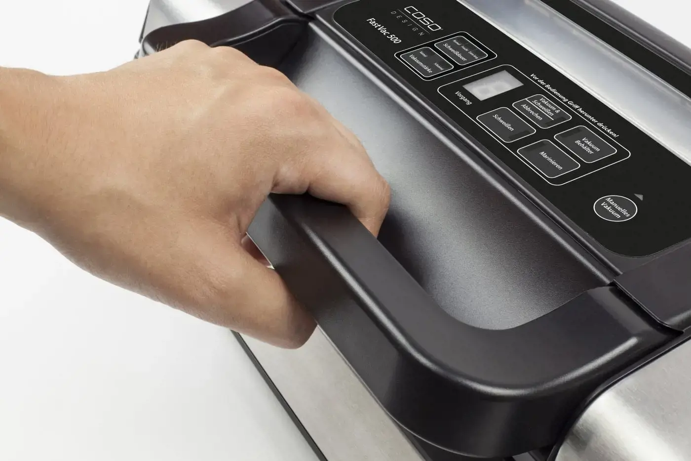 Vakuumatorius Caso 01409, Sidabrinė