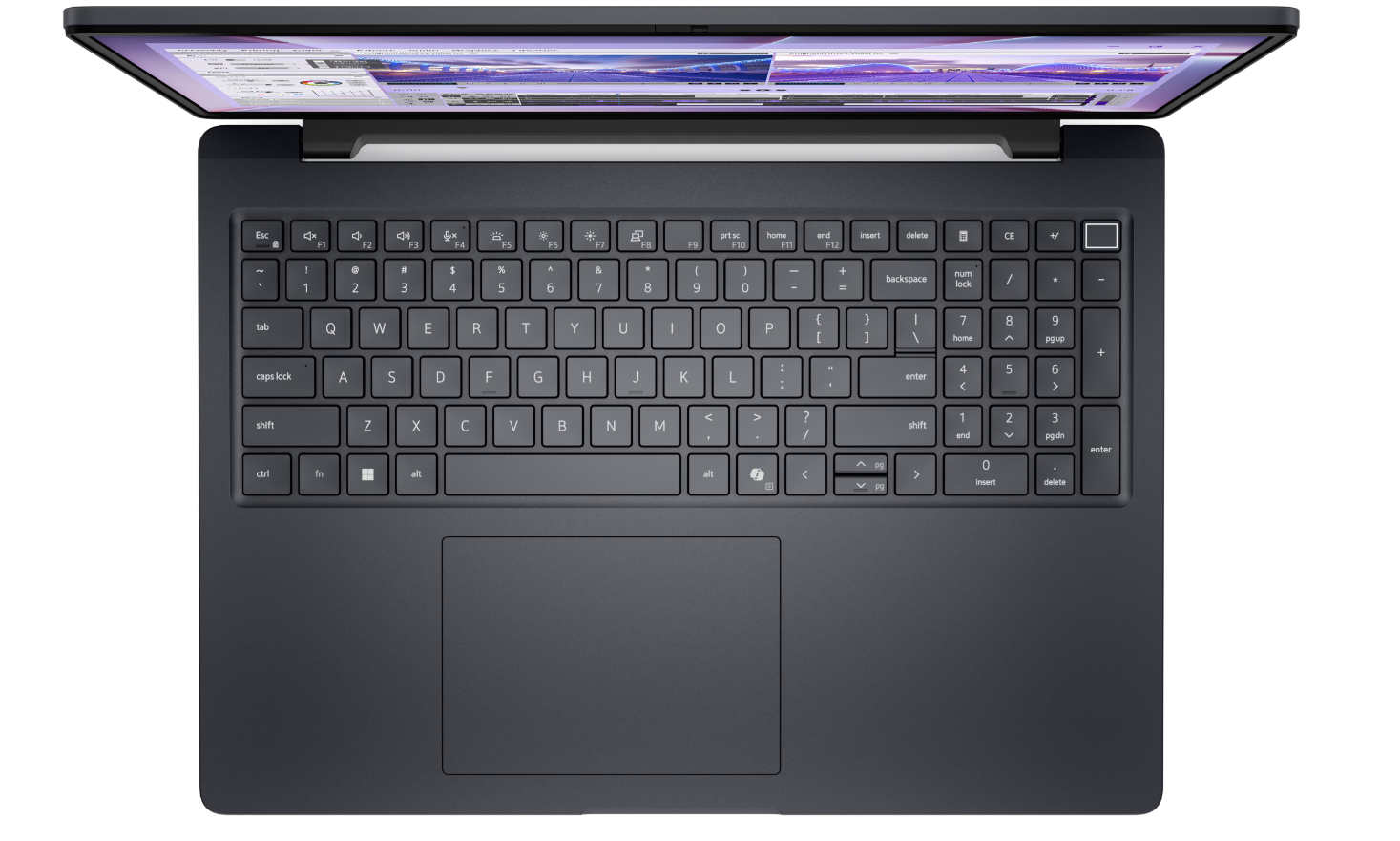 Nešiojamas kompiuteris Dell Pro Max 16, 255H, 512 GB, 16 Coliai, Windows 11 Pro